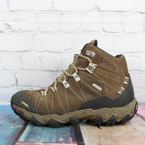 OBOZ Bridger Waterproof Hiking Boots Size 7.5